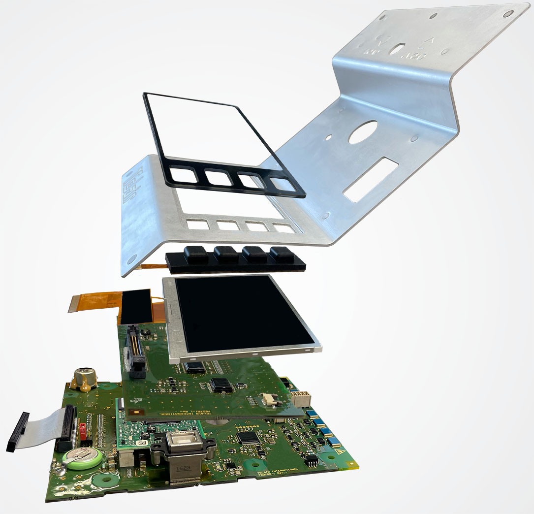 Box build opbygning i lag