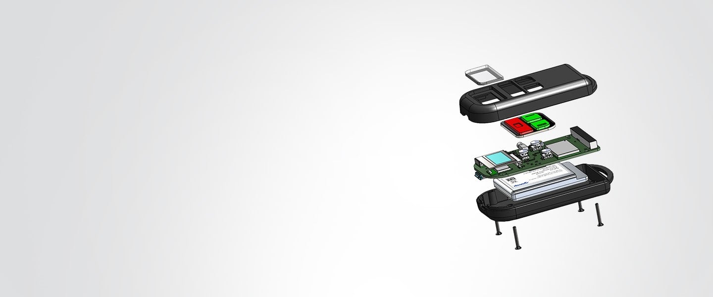 Box build tegnet i 3D