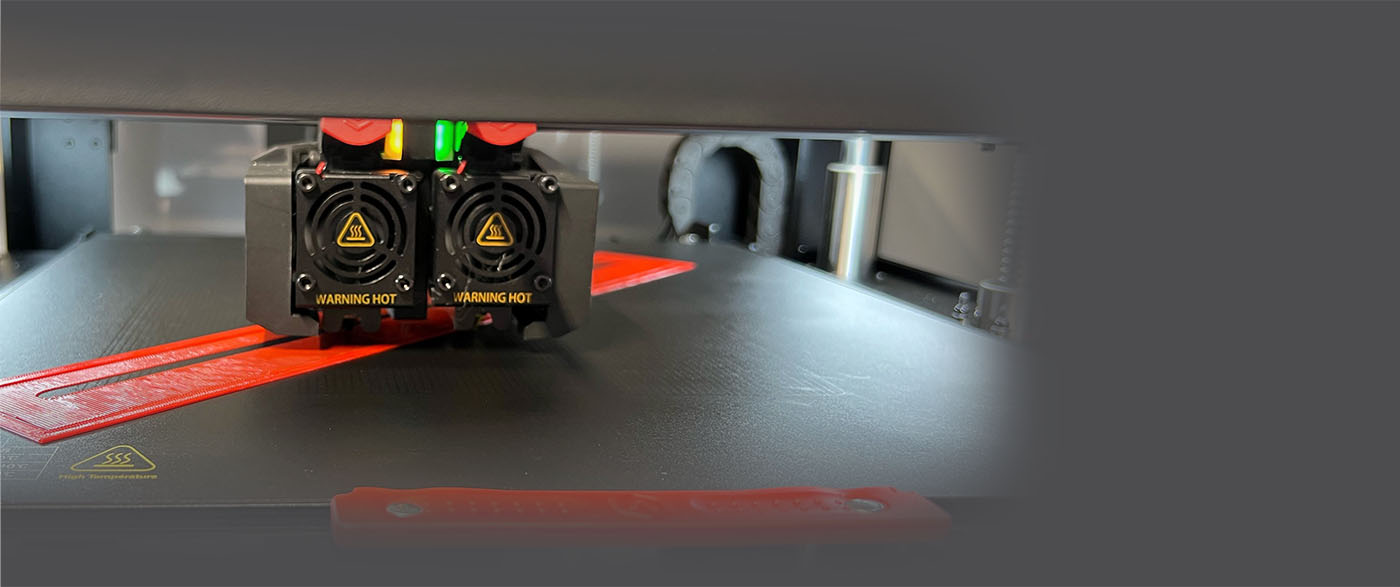 Rapid prototyping med 3D print