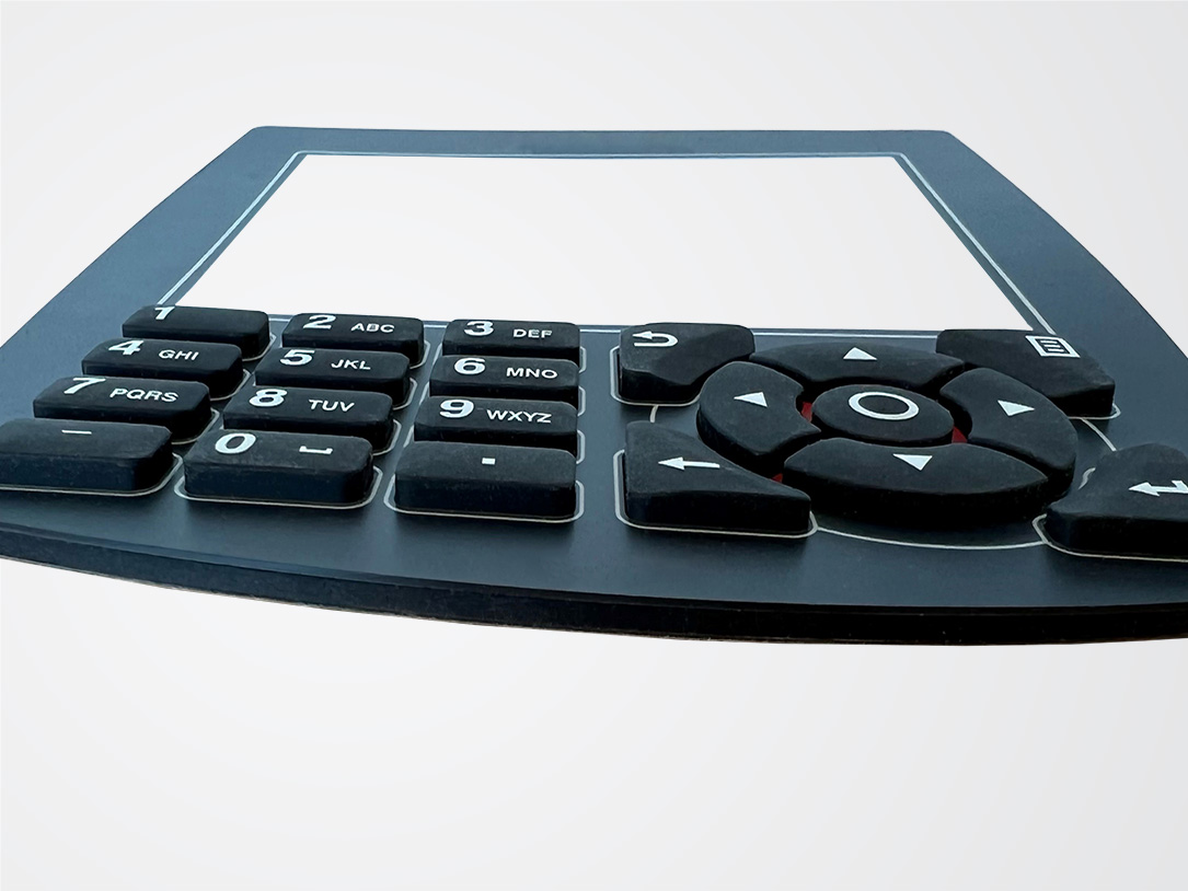 Silikonetastatur taster 2