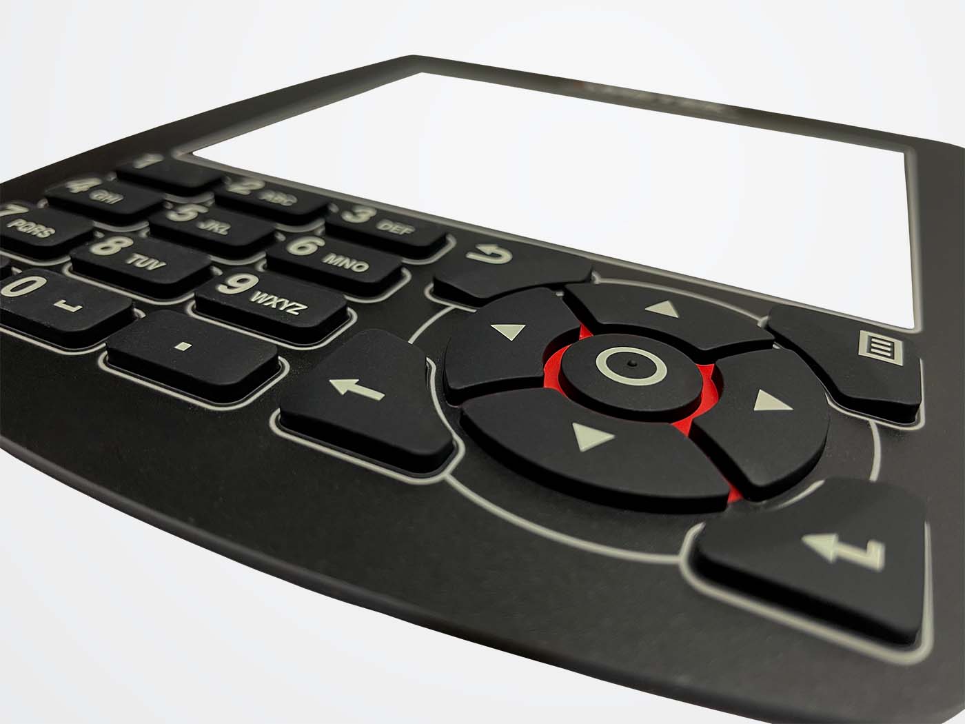 Silikonetastatur visning