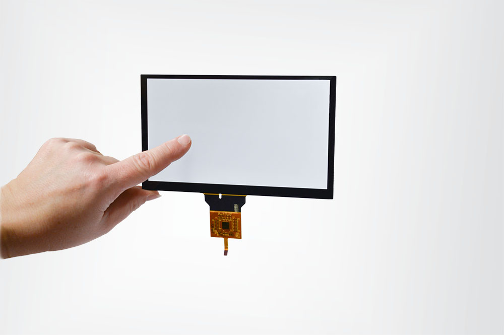 Touchscreen til alle brugermiljø