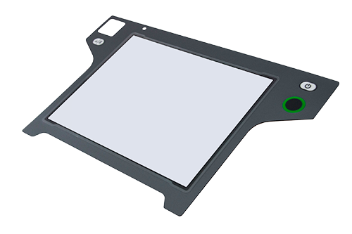 Touchscreen til betjeningspaneler