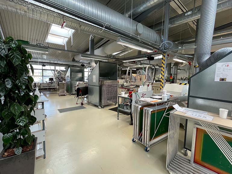Seritronics trykkeri